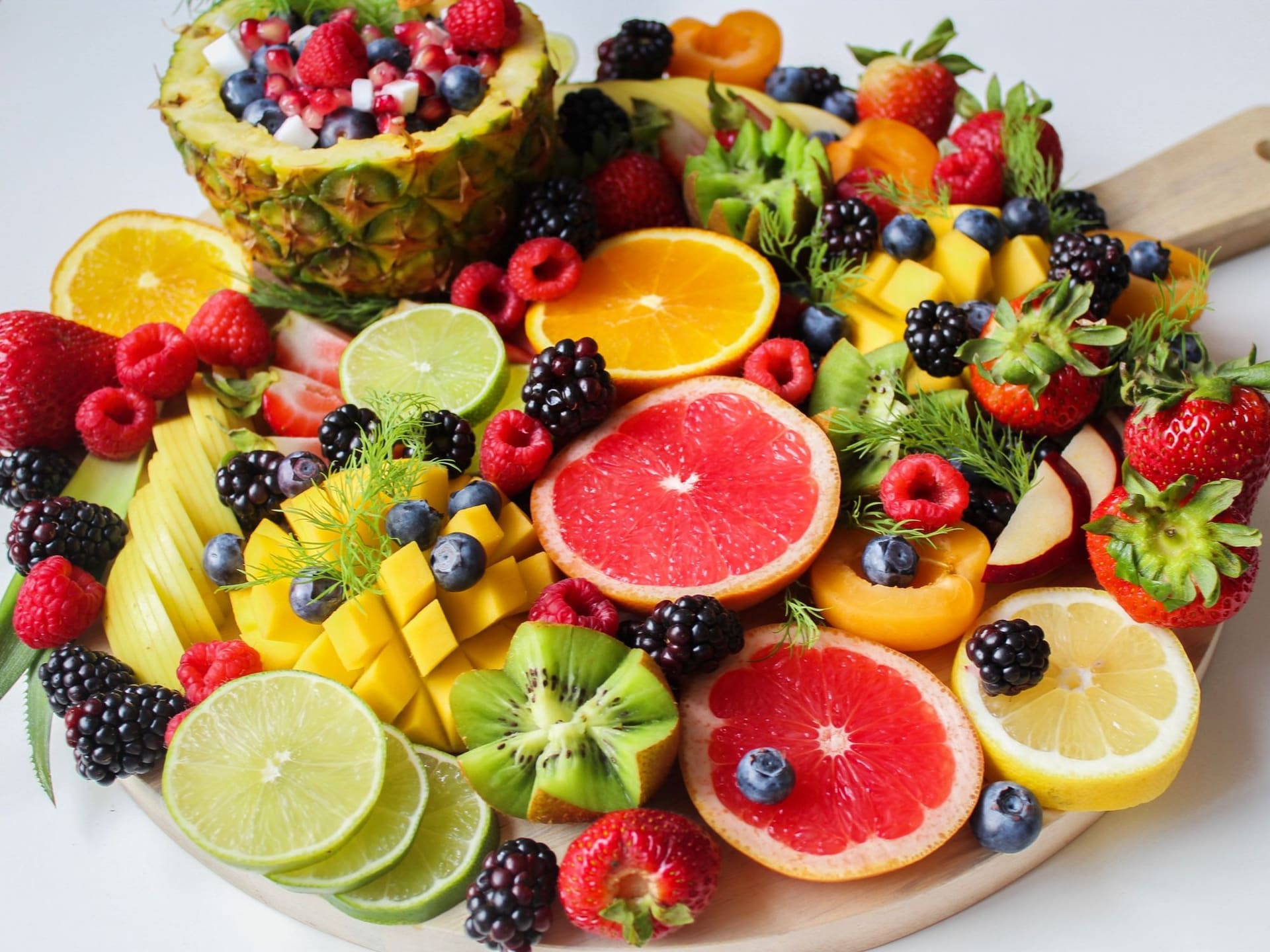 Vers assortiment groenten en fruit — Lukassen AGF